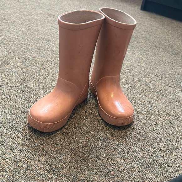 Shoes Zara Rain Boots Poshmark